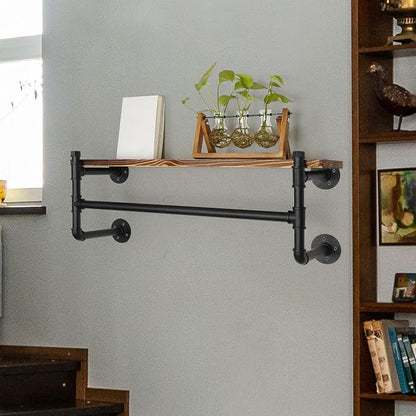 WEBI Wall Mounted Clothes Rack - Image 7