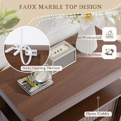 Grepatio Bathroom Storage Cabinet - Image 4