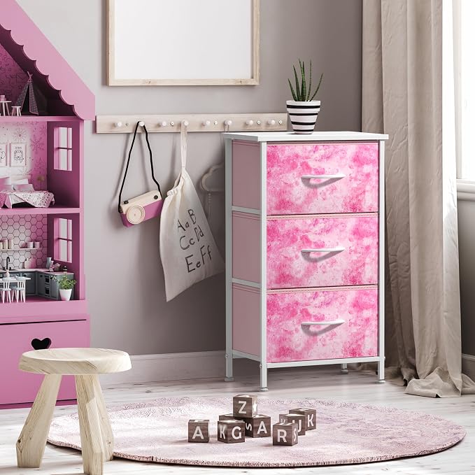 Sorbus Nightstand Storage Organizer Chest - Image 6