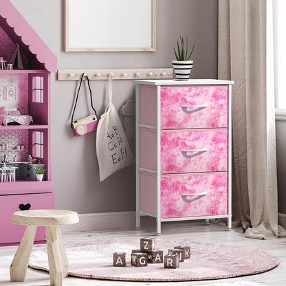 Sorbus Nightstand Storage Organizer Chest - Image 6