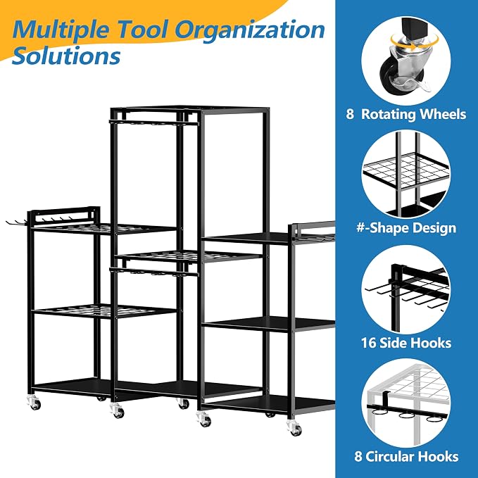 ROGMARS Garden Tool Organizer - Image 7
