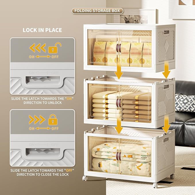 400 QT / 100 Gal Collapsible Storage Bins - Image 5