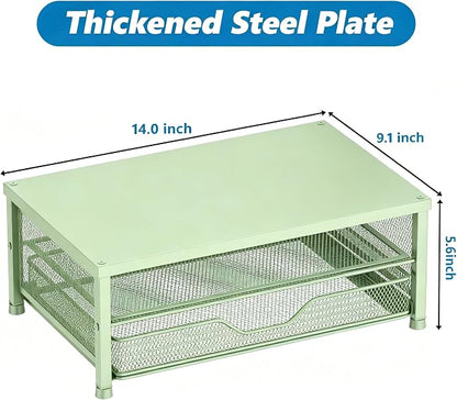 OPNICE Computer Monitor Stand Riser, Desk Organizer - Image 6