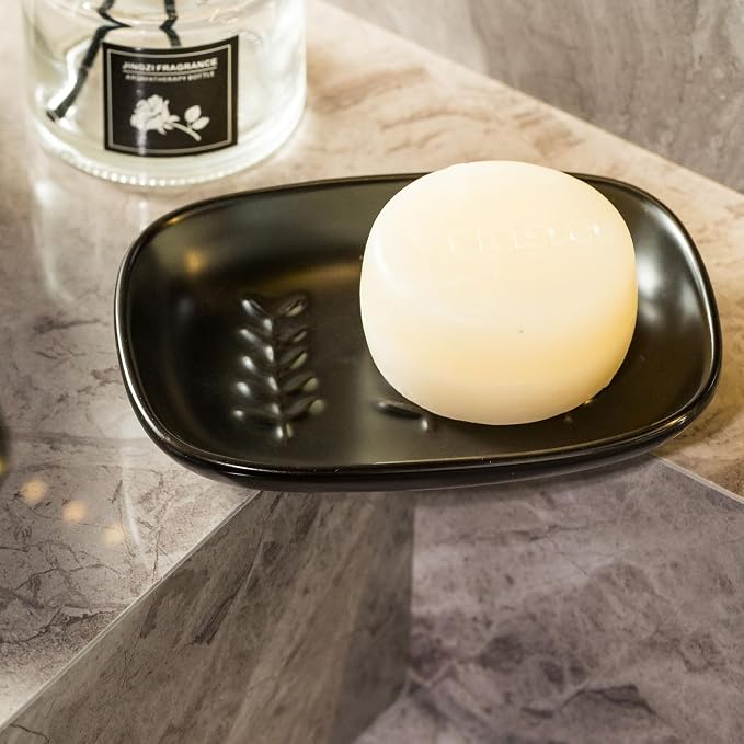 Soap Dish Soap Holder Shower, Ceramic Soap Dishes by Miamolo