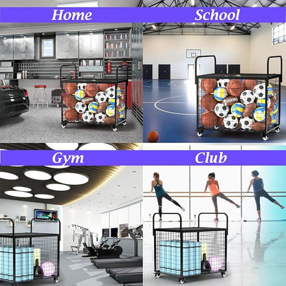 Ball Storage - Basketball Cart - Image 6