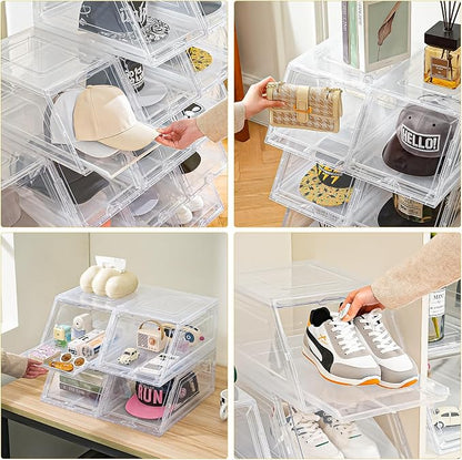Amllas 2 Pack Stackable Hat Organizer - Image 7