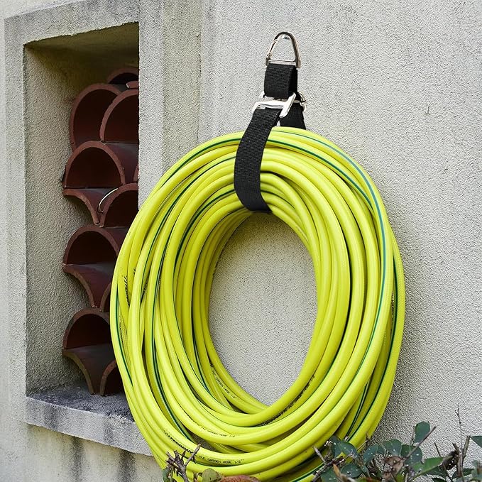 Heavy Duty Extension Cord Holder Organizer 17 Inch Adjustable Storage Straps - Image 4