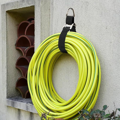 Heavy Duty Extension Cord Holder Organizer 17 Inch Adjustable Storage Straps - Image 4