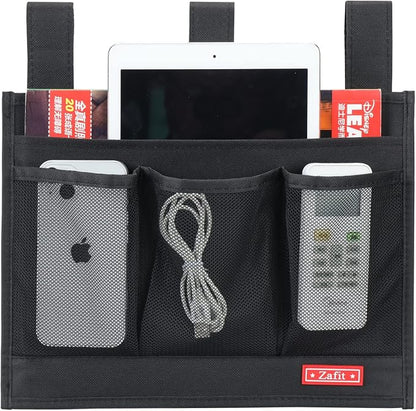 Hanging Bedside Caddy, Bedside Storage Organizer - Image 3
