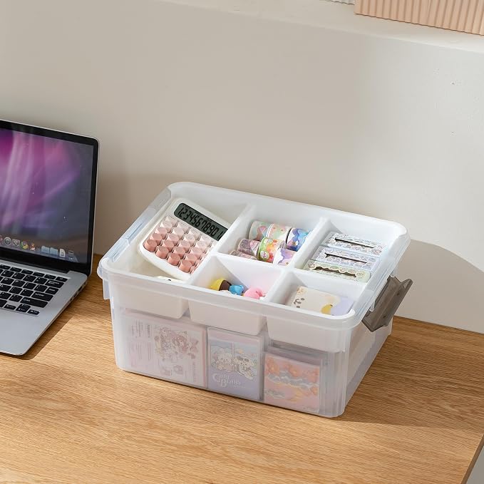 17 Quart Plastic Storage Box - Image 6