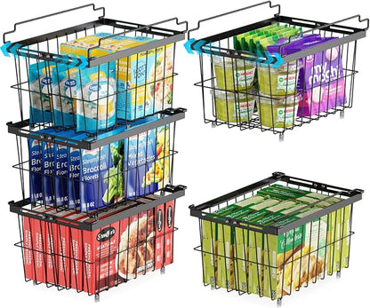 iSPECLE Freezer Organizer Bins by iSPECLE