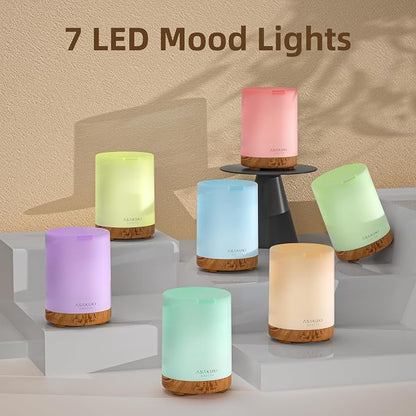 ASAKUKI Essential Oil Diffuser, Aromatherapy Cool Mist Home Humidifier - Image 3