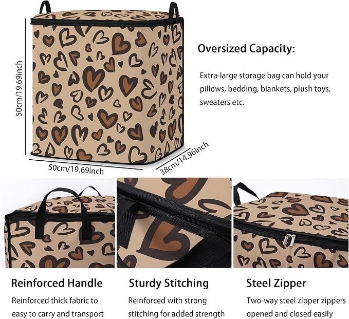 Large Comforter Storage Bag - Image 3