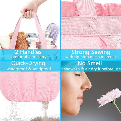 Fammart Mesh Shower Caddy Portable - Image 5