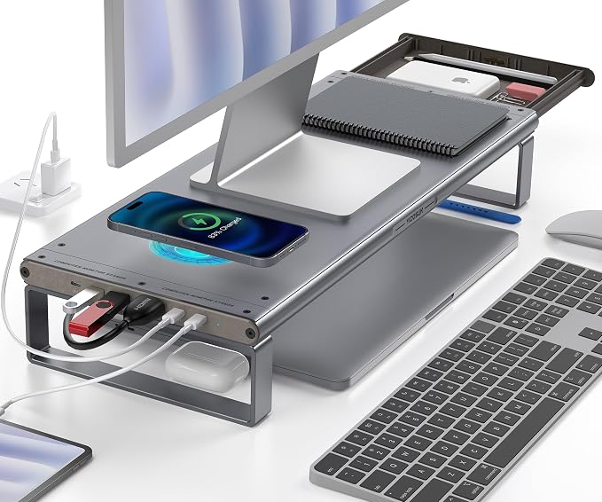 Monitor Stand HUB by DeliveringDesktopFashion