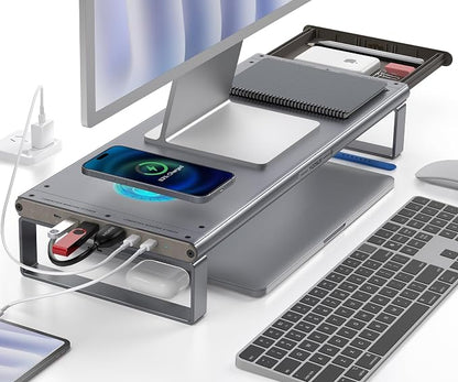 Monitor Stand HUB by DeliveringDesktopFashion