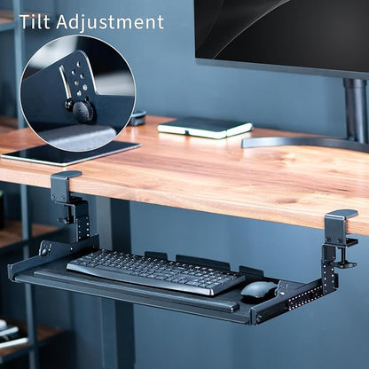 VIVO Premium Large Keyboard Tray - Image 2
