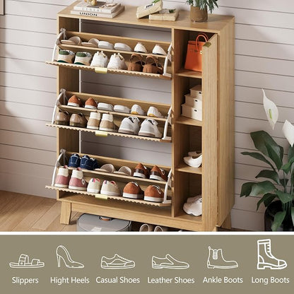 Shoe Cabinet Storage for Entryway - Image 4
