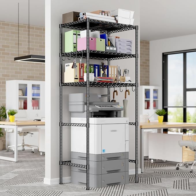 REIBII 3-Tier Mini Fridge Shelf - Image 8