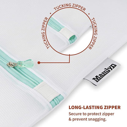 Mamlyn Mesh Laundry Bag for Delicates, Wash Bag for Underwear and Lingerie - Image 4