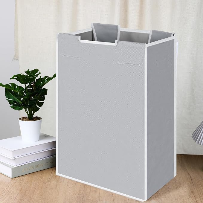3 Pack Large Laundry Sorter Replacement Bags, Hamper Cart Removable Replacement - Image 6