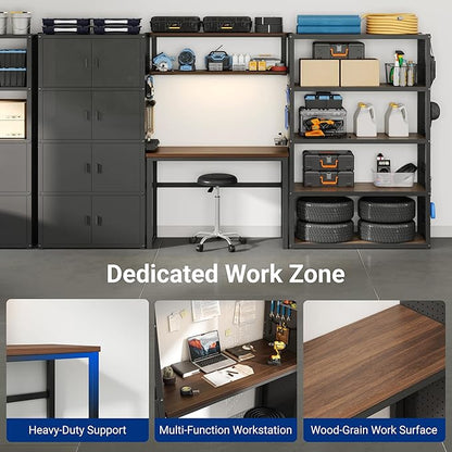 FLEXIMOUNTS 117" W Modular Garage Storage Cabinet - Image 3