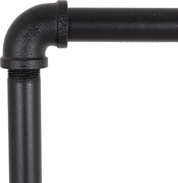 William Roberts Vintage Industrial Heavy Duty Hanging Rod Garment Rolling - Image 7