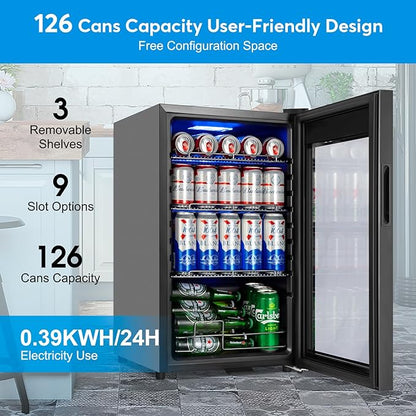 Beverage Refrigerator 17 inch Wide - Image 2