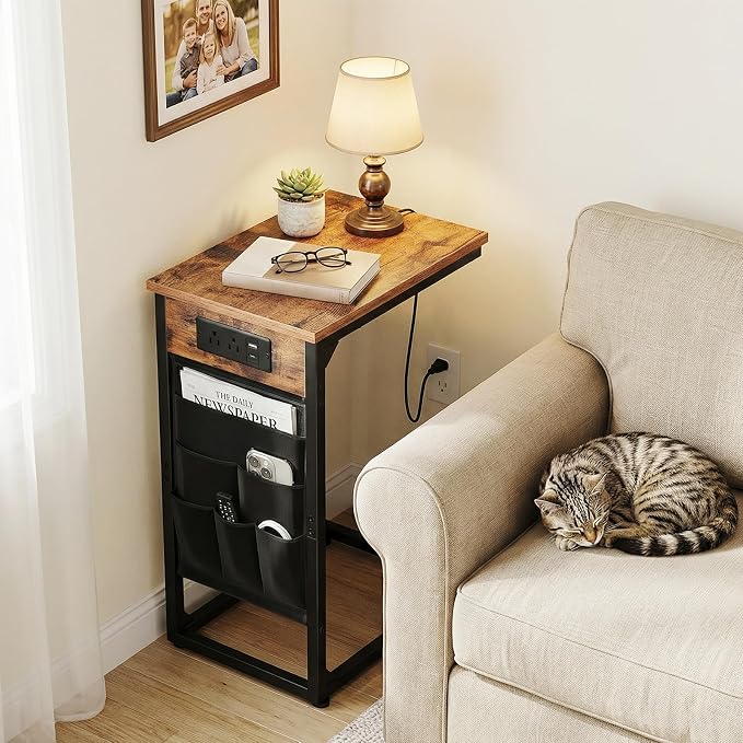 AMHANCIBLE C Shaped End Table - Image 2