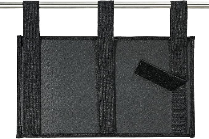Linen Bedside Caddy, Bedside Storage Organizer - Image 4