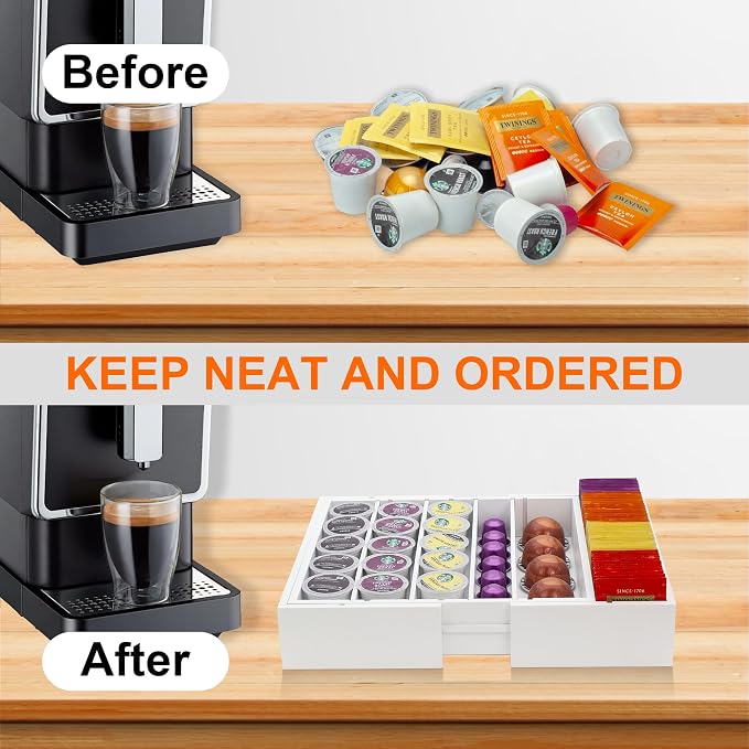 MinBoo Bamboo Drawer Organizer - Image 5