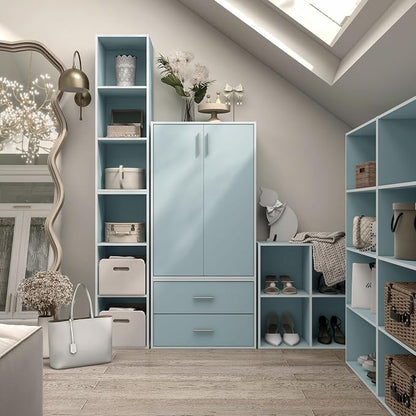 Homes: Inside + Out Apexa 3-Tier Stackable Wood Bookcase - Image 2