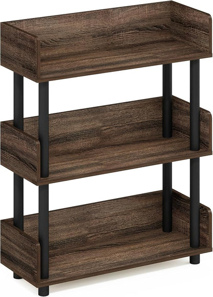Furinno TURN-N-TUBE Display Shelf, 3-Tier Storage Shelves - Image 6