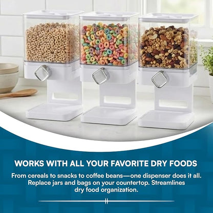 Zevro Compact Dry Food Dispenser, Single Control - Image 7