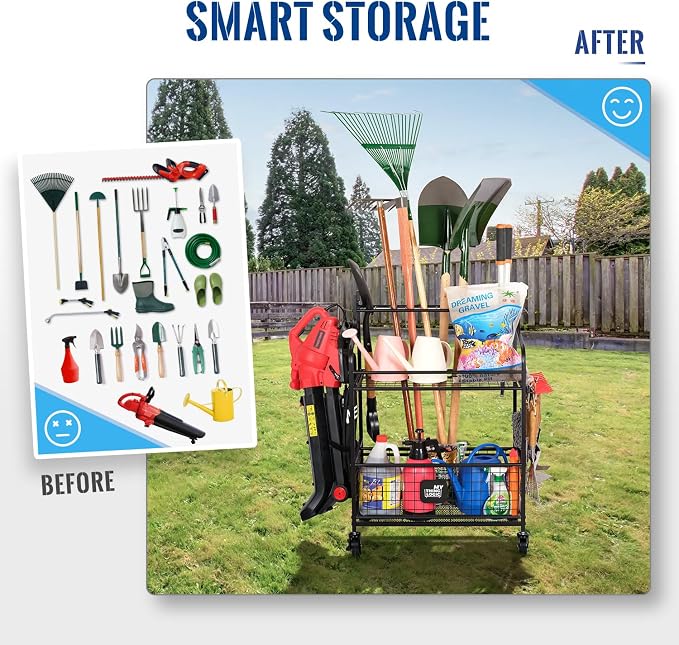 Mythinglogic Garden Tool Organizer - Image 5