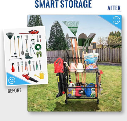 Mythinglogic Garden Tool Organizer - Image 5