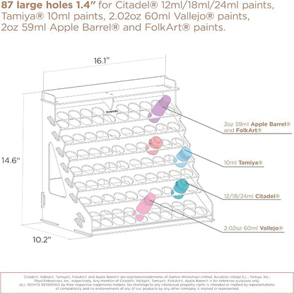 Plydolex Citadel Paint Organizer - Image 4