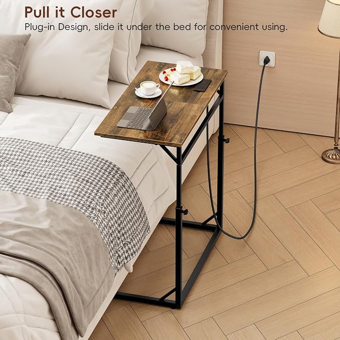 Vagusicc C Shaped End Table - Image 8