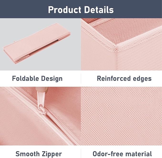DIMJ Drawer Organizer Clothes Storage - Image 6