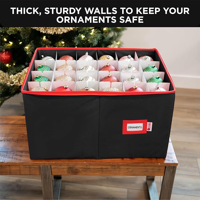 Christmas Ornament Storage Container - Image 2