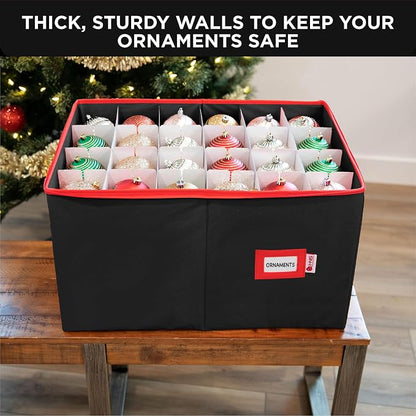 Christmas Ornament Storage Container - Image 2