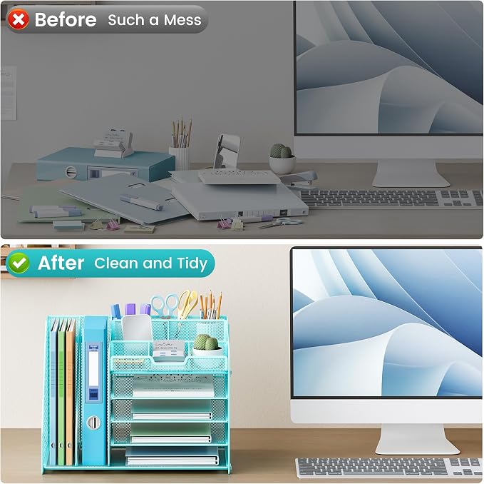 Lavatino 5-Tier Desk Organizer - Image 3