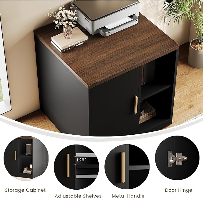 File Cabinet Under Desk Storage Cabinet - Image 3