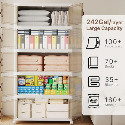 1120QT Extra Large Stackable Storage Bins - Image 3