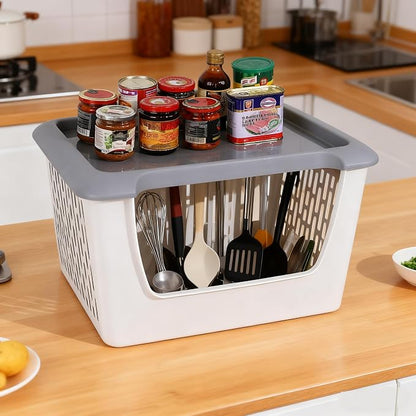 5-Tier Stackable Storage Bins, Organizer Basket - Image 5