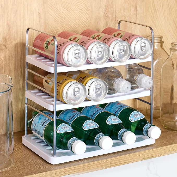YouCopia UpSpace 9 Water Bottle Organizer, Adjustable Tumbler Cabinet Rack - Image 9
