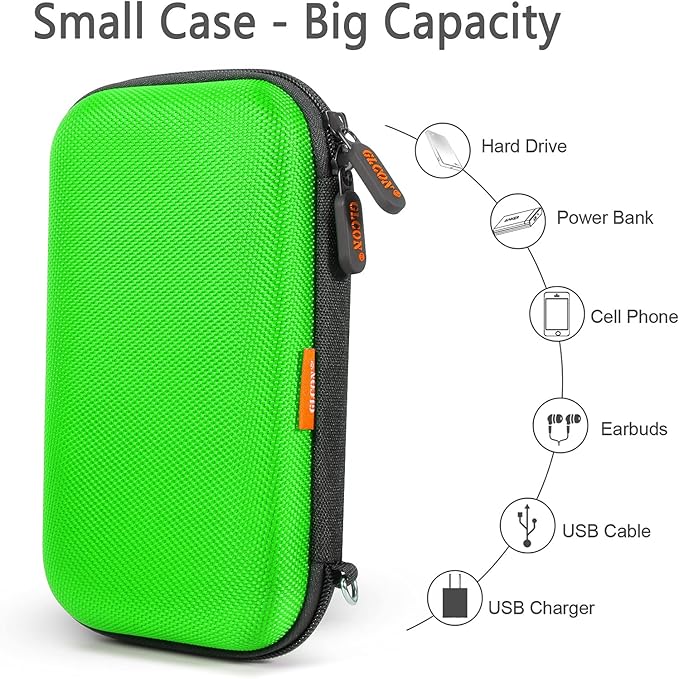 Power Bank Storage Case Hard EVA Protective Travel Case – Small Electronic - Image 2