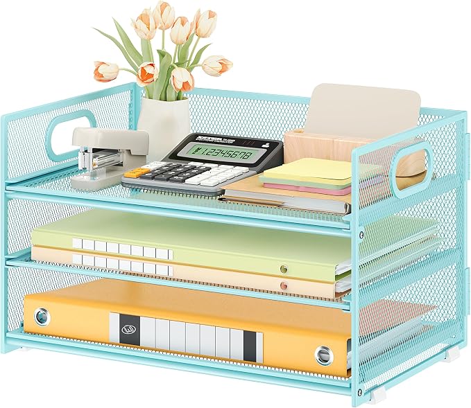 Subekyu 3 Tier Paper Desk Organizer by SUBEKYU
