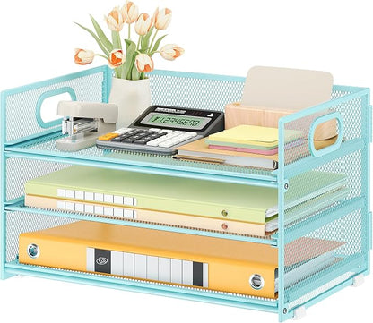 Subekyu 3 Tier Paper Desk Organizer by SUBEKYU