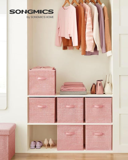 SONGMICS Storage Cubes, 13-Inch Non-Woven Fabric Bins - Image 2